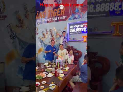 Sinh nhật mom