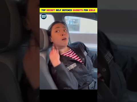 Top Secret Self Defence Gadgets For Every Girls 🤯 Part II | #shorts #gadgets #viral