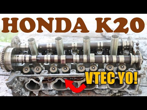 Why the Honda K20 is the Best Engine Ever