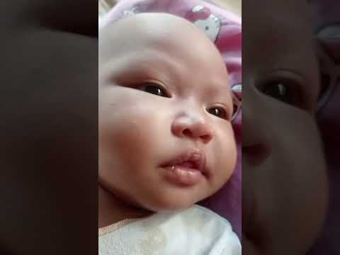 Bayi gemes#meled#lagi bersin#