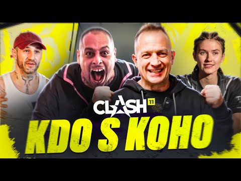 KDO S KOHO I - Kotlár & Adam Security, Denča & Mína, Kocián & Issa, Ali & Mayo | PPV na clashmma.com