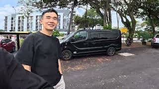 He allowed me to drive my dream car