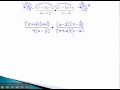 Rational Expressions and Factoring