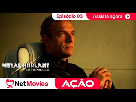 Metal Hurlant Chronicles - 1ª Temporada - Ep. 03 - Luz Vermelha ? Dublado | NetMovies Ação