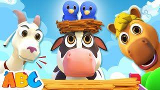 Learn Baby Animals Sounds Song | Kids Songs And Nursery Rhymes | All Babies Channel