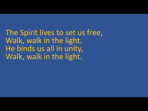 Spirit Lives to Set Us Free