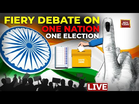 LIVE: One Nation One Election News | Will Simultaneous Polls Impact Federal Spirit? Panelists Debate