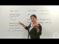 Verbs, Prepositions, and Idiomatic Expressions