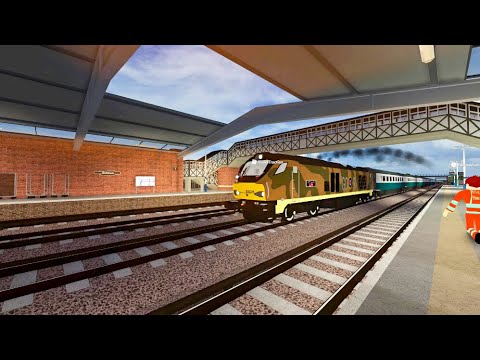 *FIRST* GCR Class 68 | On its Own Power | 17.6.20
