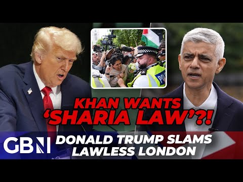 Donald Trump DOUBLES DOWN on Sadiq Khan attack during UN speech - ' A TERRIBLE Mayor!'