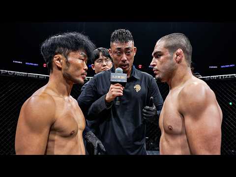 홀리비스트 김대환 vs 골든보이 마테우스 코헤이라 [블랙컴뱃15]