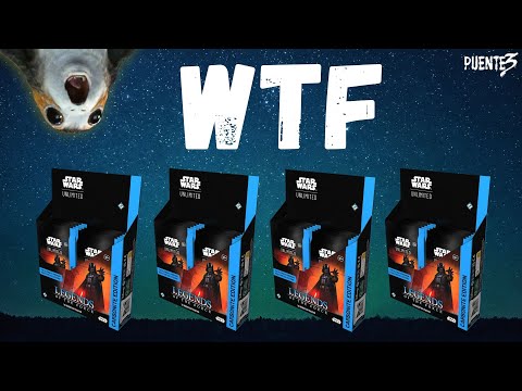 ¡4 cajas de carbonita LLENAS de cosas! || STAR WARS UNLIMITED