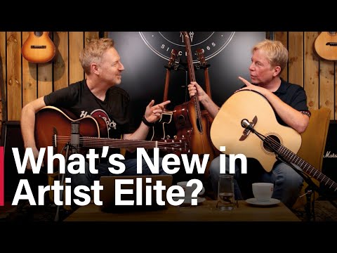 What's New in Artist Elite?