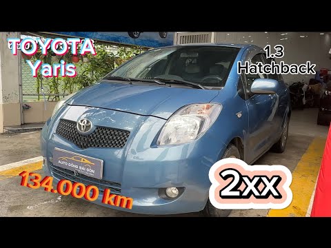 Toyota Yaris 1.3G 2008 - Nhập khẩu nguyên chiếc