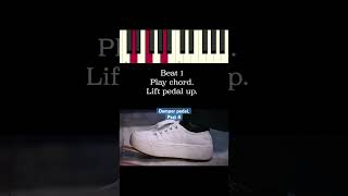 Legato pedal/Coordination Exercise