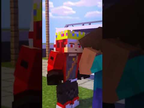 Herobrine Destroyed My CAR #shorts
