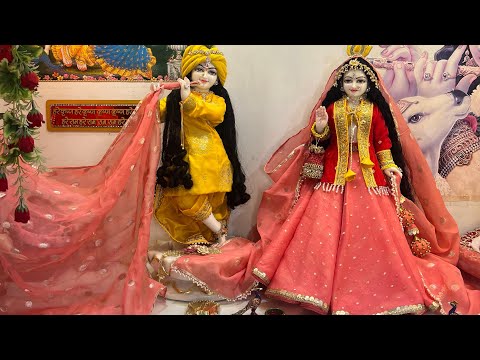 RadhaKrishna Janmashtami and Shringar vlog | जन्माष्टमी क्लॉग|