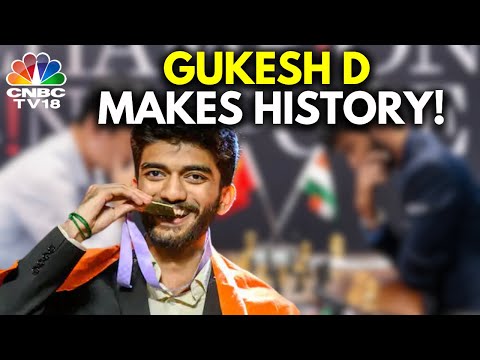 D Gukesh Is The World Chess Champion! World Chess Championships | N18V | CNBC TV18