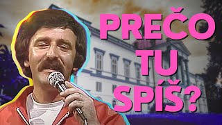 Robo Kazík - Prečo tu spíš?