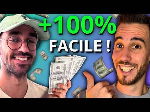 Il Multiplie x2 son capital: La Méthode ULTIME de Kylian ! 🚀