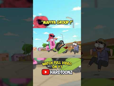 Mafiya group! Full video @Hardtoonz22 streets of India #animation #hardtoonz #shortsviral 