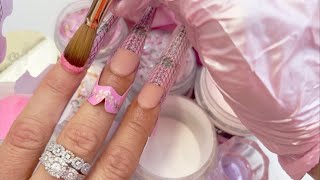 🎀UÑAS FÁCILES💅🏼CON FORMAS✨
