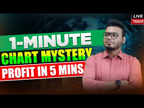 Live Intraday Trading Banknifty Option ll Profit Booked  1-Minute Trading Hack