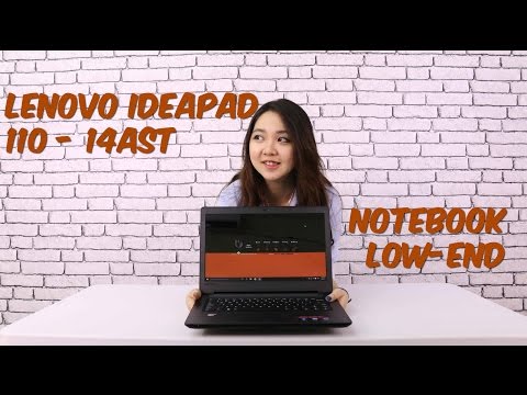 (INDONESIAN) Notebook Lenovo Ideapad 110-14AST - #Ulasan eps.131