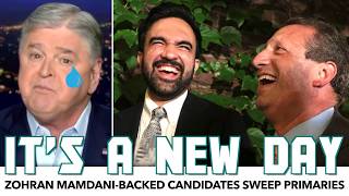 Mamdani SWEEPS. Hannity WEEPS