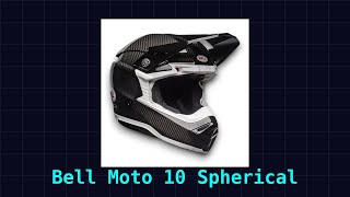 Why the Bell Moto-10 Spherical Helmet Is a Game-Changer for Rider Safety
