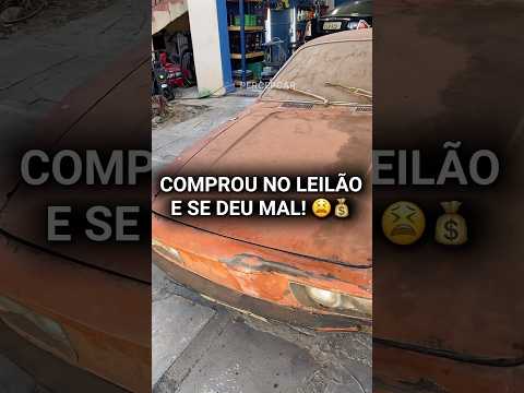 Jeito ERRADO de comprar carro no leilão! Volkswagen SP2