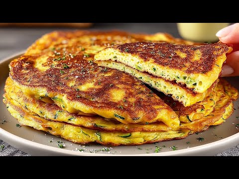 If you have zucchini, be sure to make this recipe! I've never eaten anything so delicious!
