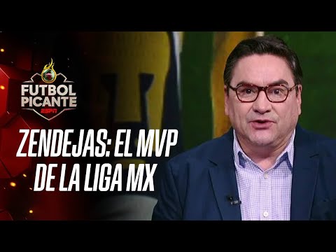 FUTBOL PICANTE llenó de ELOGIOS a ALEJANDRO ZENDEJAS por su DOBLETE en AMÉRICA vs PUMAS