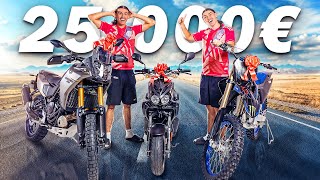 ON ACHÈTE NOS 3 MOTOS DE RÊVES À +25.000€ !!
