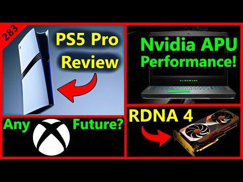 PS5 Pro Review, Nvidia APU Performance Leak, AMD RDNA 4, XBOX Future | NX Gamer | Broken Silicon 283