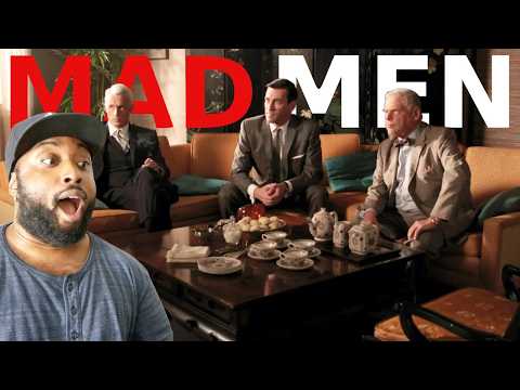 *MAD MEN* REACTION & REVIEW - 3x13 "Shut the Door. Have a Seat."