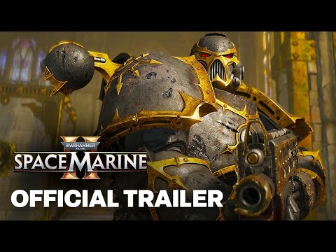 Warhammer 40k: Space Marine 2 - Official PvP Mode Gameplay Reveal Trailer | Skulls 2024