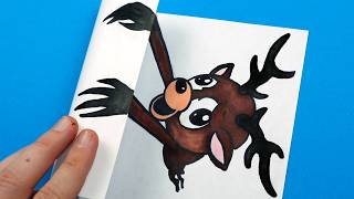 10 THE DEER 99 NIGHTS IN THE FOREST ARTS & PAPER CRAFTS for FANS