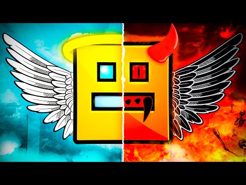 ТЕМНАЯ СТОРОНА GEOMETRY DASH