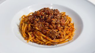 This ONE ingredient elevated my Bolognese sauce recipe