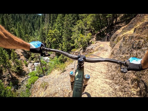FULL SPEED AHEAD! It's Downieville Season