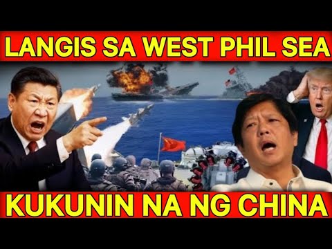 LANGIS sa WEST PHILIPPINE SEA SISIMULAN ng KUNIN ng CHINA!?