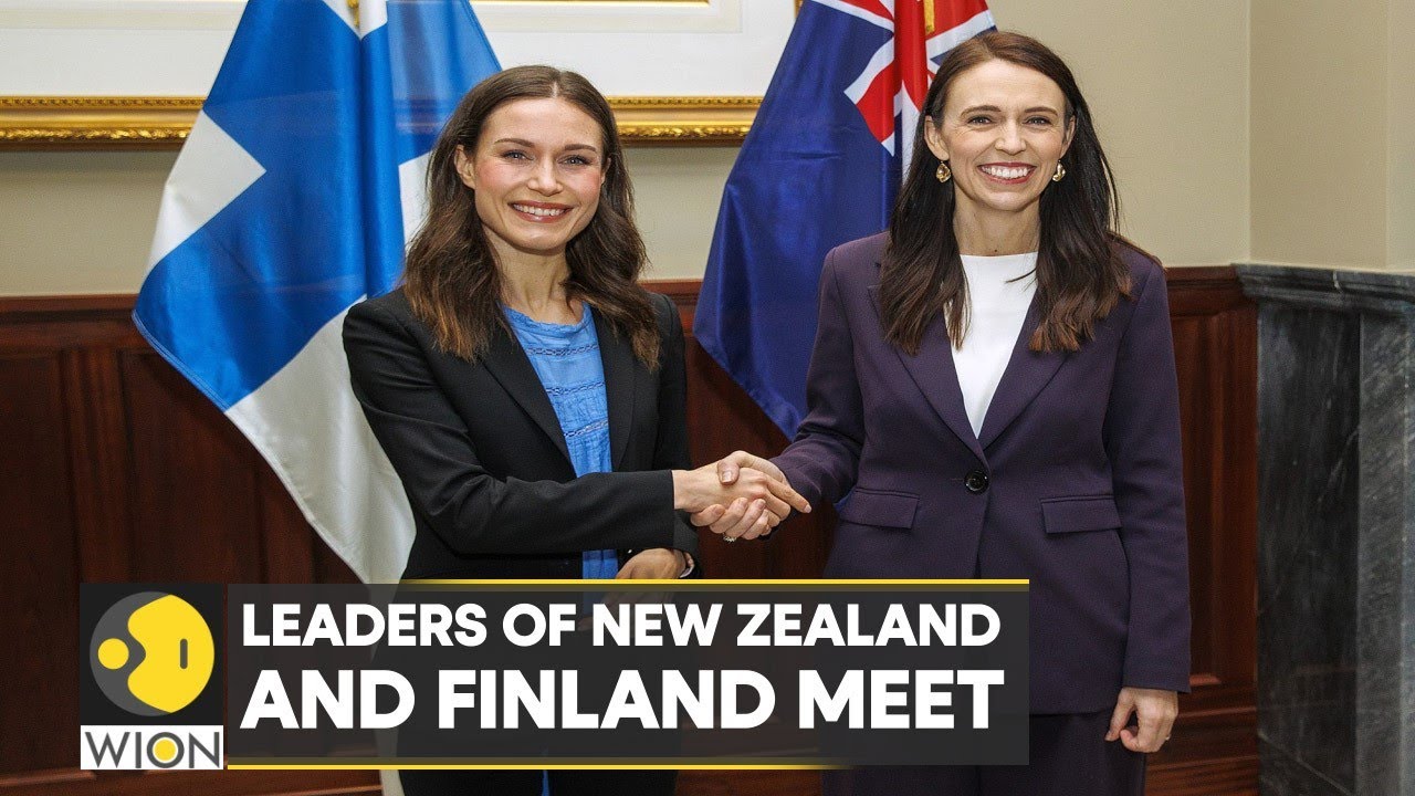 Leaders of New Zealand and Finland hit back at reporter’s question on age and gender