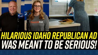 This Dead-Serious Republican Ad is EXACTLY LIKE an SNL Skit!!!