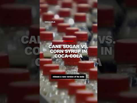 Is Coca-Cola with cane sugar healthier?