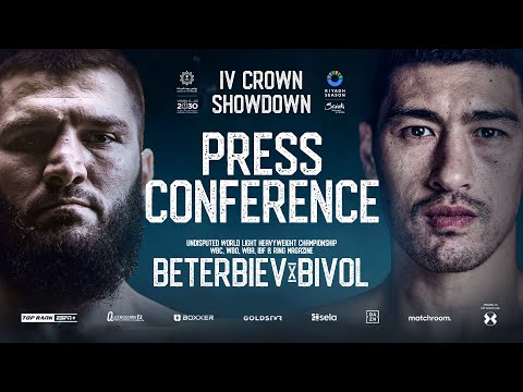 Artur Beterbiev Vs Dmitry Bivol & Undercard Final Press Conference