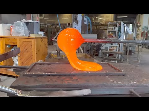 Rare & Satisfying Glass Artistry: The Relaxing Craft Of Turning Molten Glass Into Masterpieces