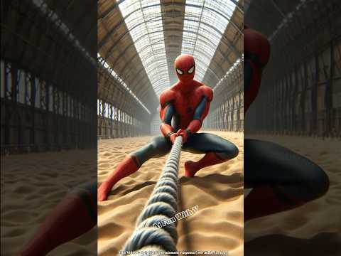 squid game ke last round mei kon jeetega 😮 ~ Part 3 ~ #spiderman #shorts