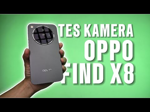 Akhirnya Comeback!! OPPO Find X8 Tes Kamera!! -  Indonesia - GadgetApa