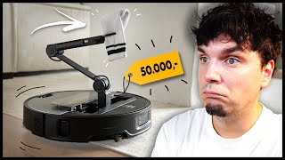 CO DOKÁŽE VYSAVAČ ZA 50.000,- KČ?